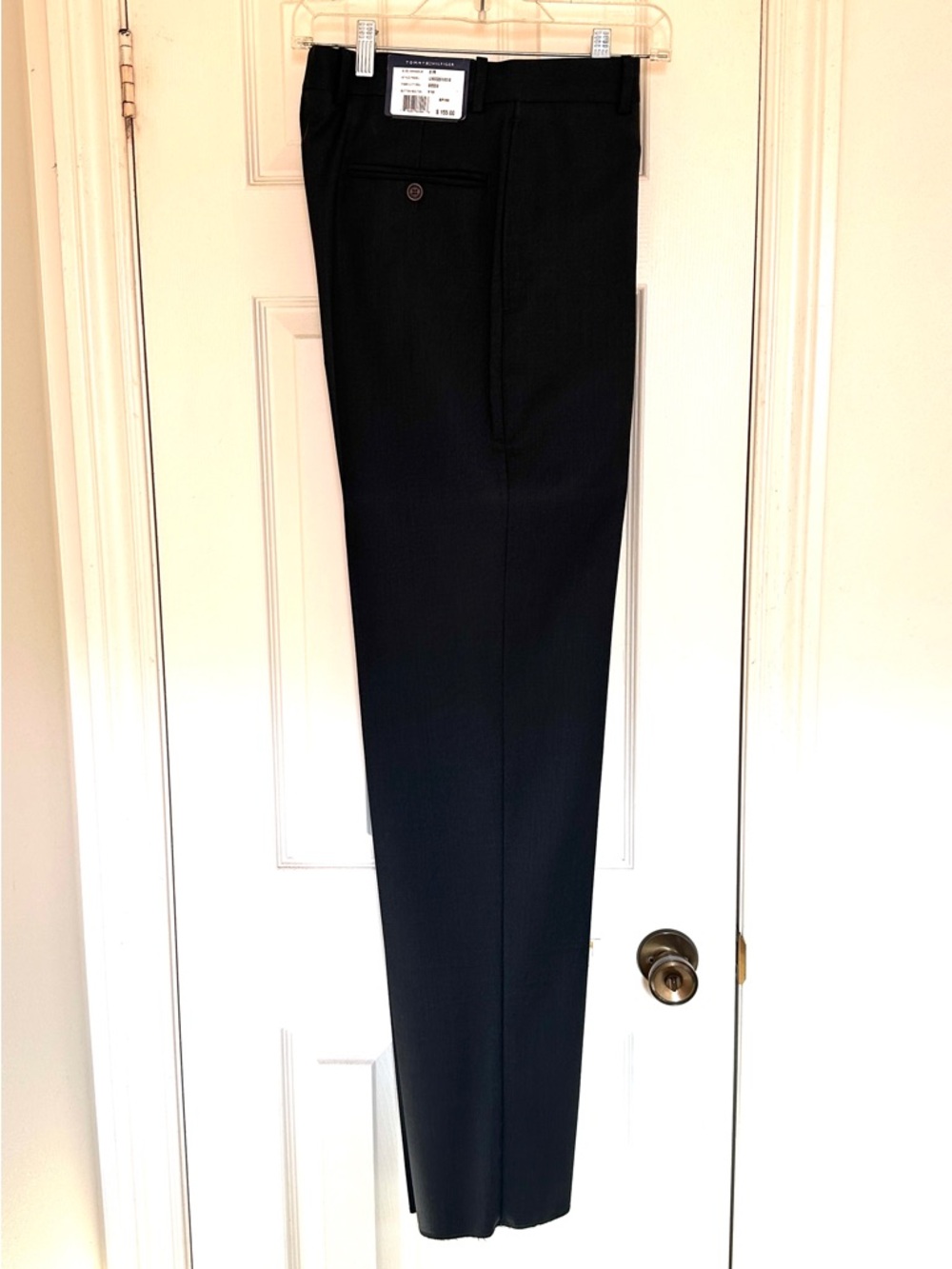 NWT Tommy Hilfiger Men's Charcoal Dress Pants